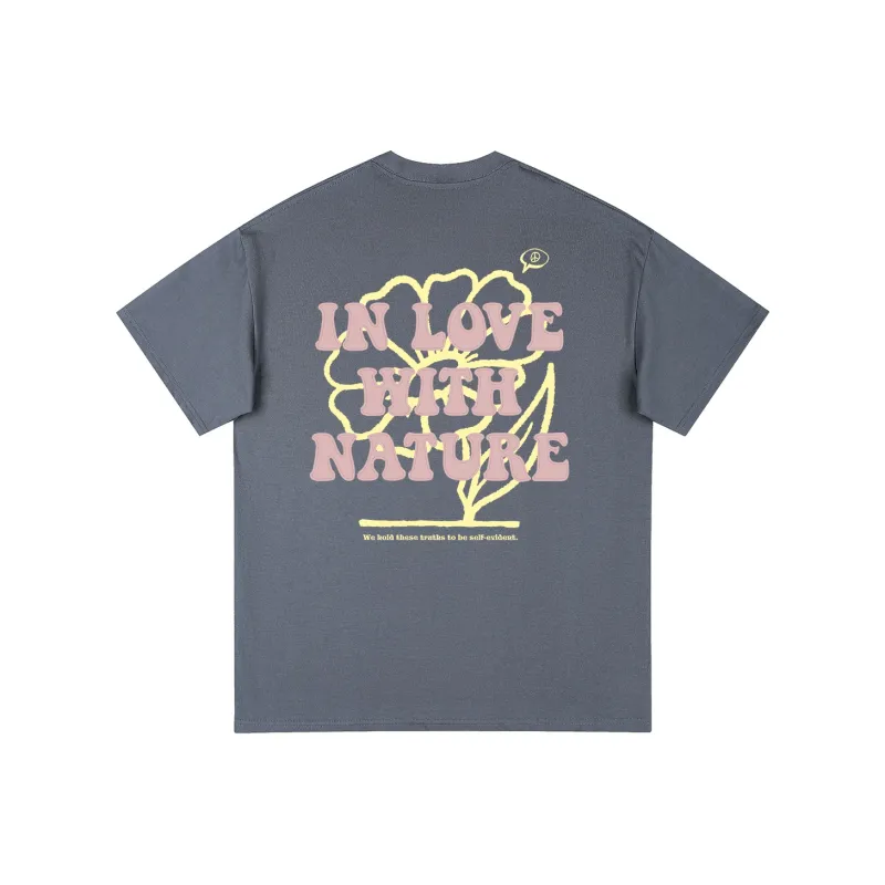 FIVE CM T-Shirts Unisex Dark Gray-0
