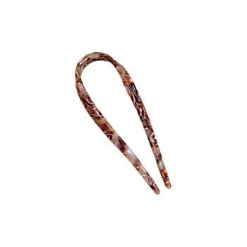 Water Jade Acrylic Hairpins Women's