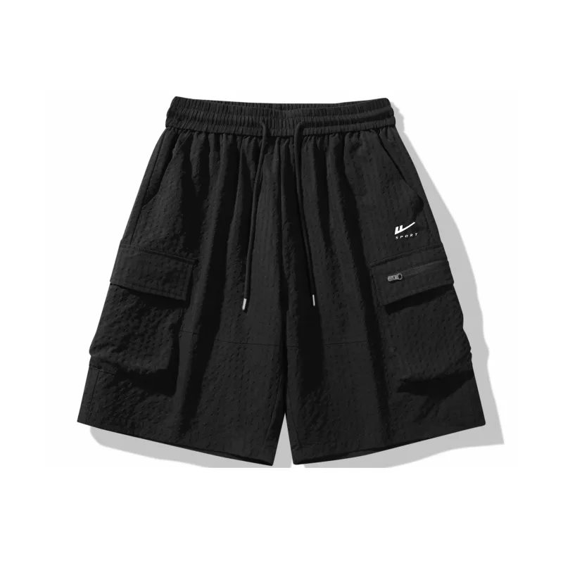 Warrior Huichao Cloud Sail Collection Cargo Shorts Unisex-2
