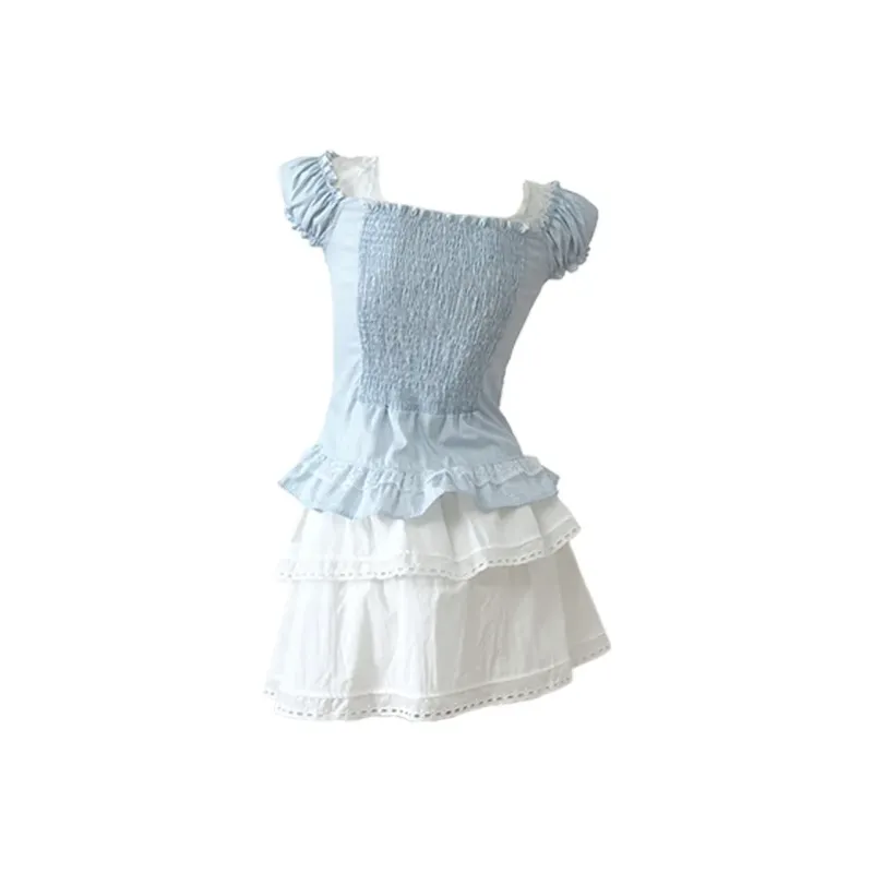 AURORA MUSE Two Piece Skirt Sets Women's-7