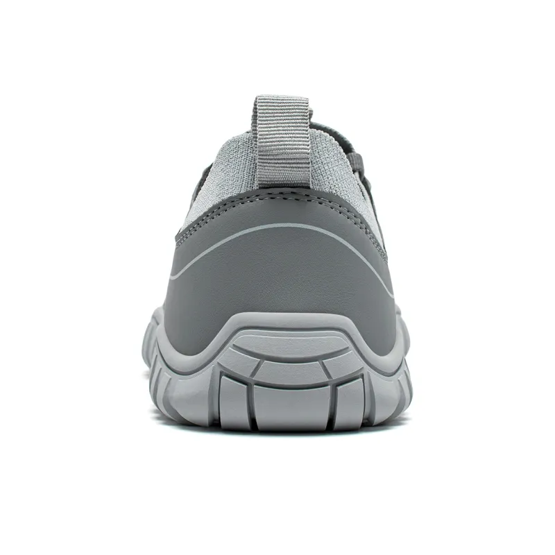 HOBIBEAR Shock Absorbers With Slip Resistant And Abrasion Resistant Properties Low Top Hiking Shoes Unisex-23