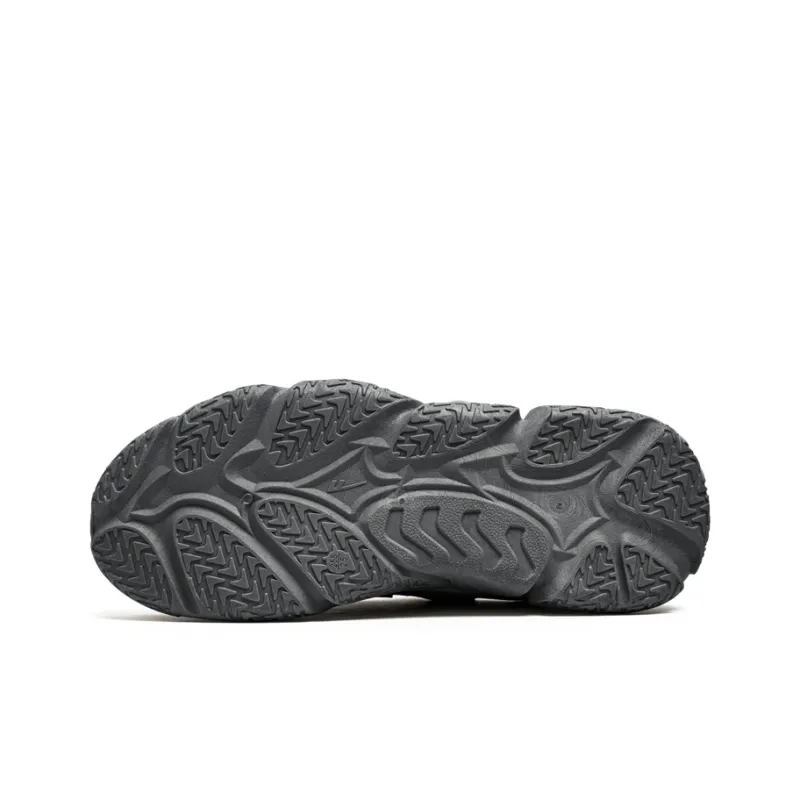 Warrior Breathable And Lightweight Low Top Chunky Sneakers Men's-18