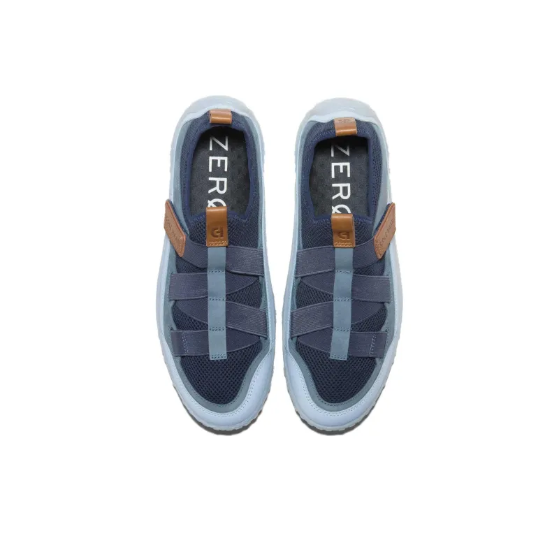 COLE HAAN BOATING Collection Low Top Casual Shoes Men's Navy Blue-5