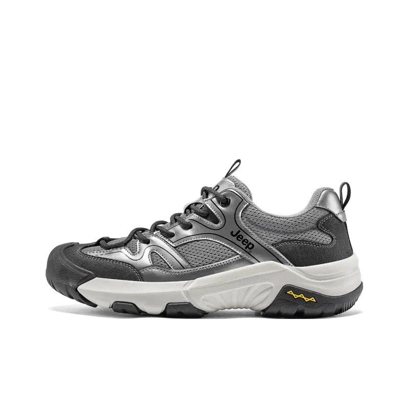 Jeep Fashion Sports Collection Low Top Outdoor Shoes Men's-14