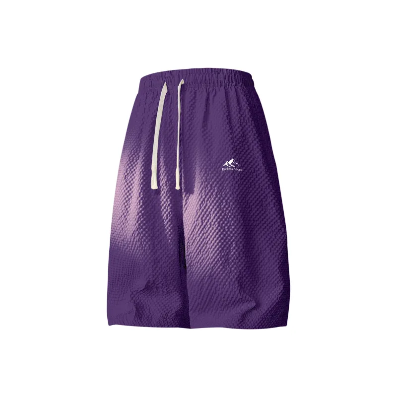 Endless Abyss Casual Shorts Unisex-6