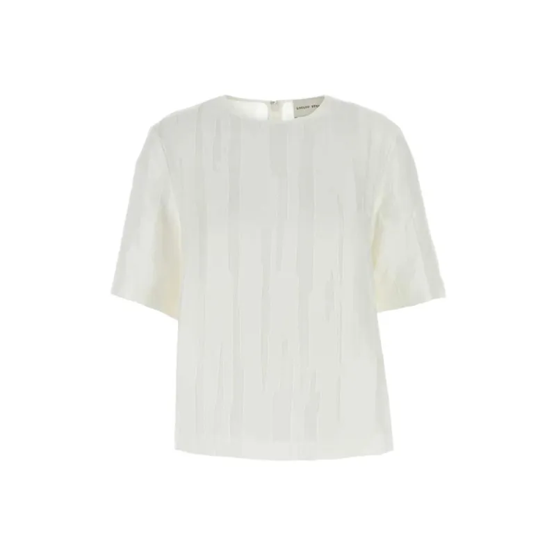 Loulou De Saison Toba Jersey T Shirt-0