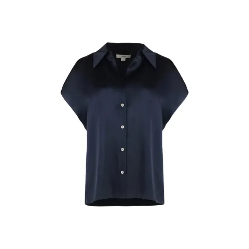 VINCE Shirts Women's Blue