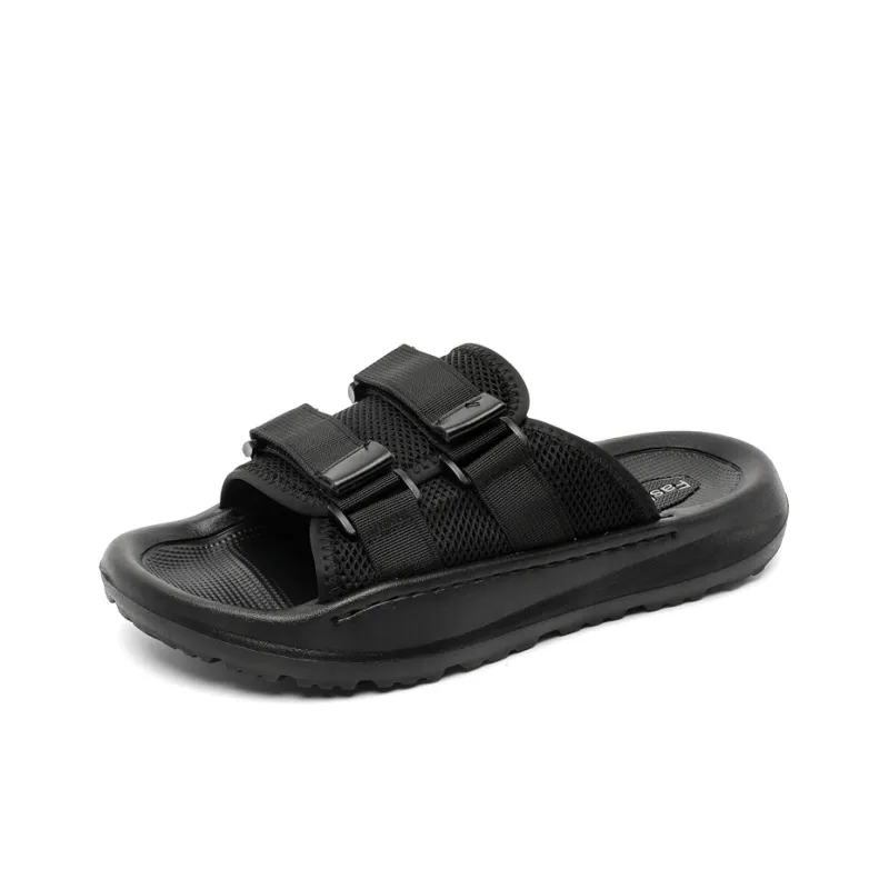 V ZERO FIVE Foam Sole Slip Resistant Odor Resistant Slide Slippers Men's-0