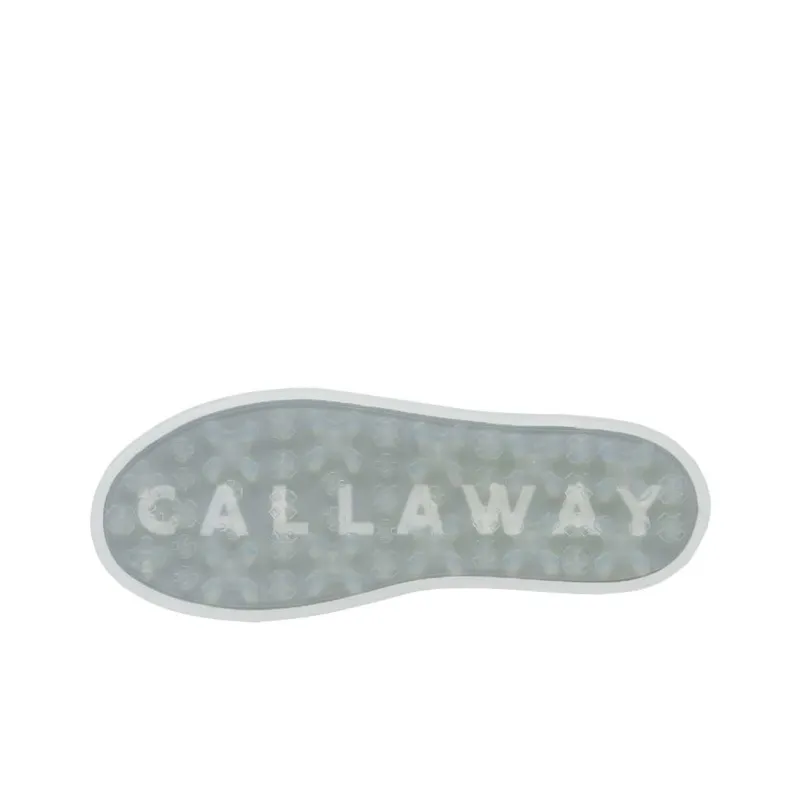 Callaway Low Top Golf Shoes Women's White-4