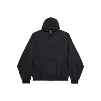 Balenciaga Logo print Hoodie
