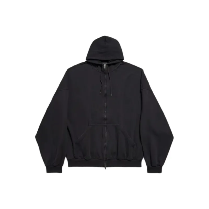 Balenciaga Logo print Hoodie-0