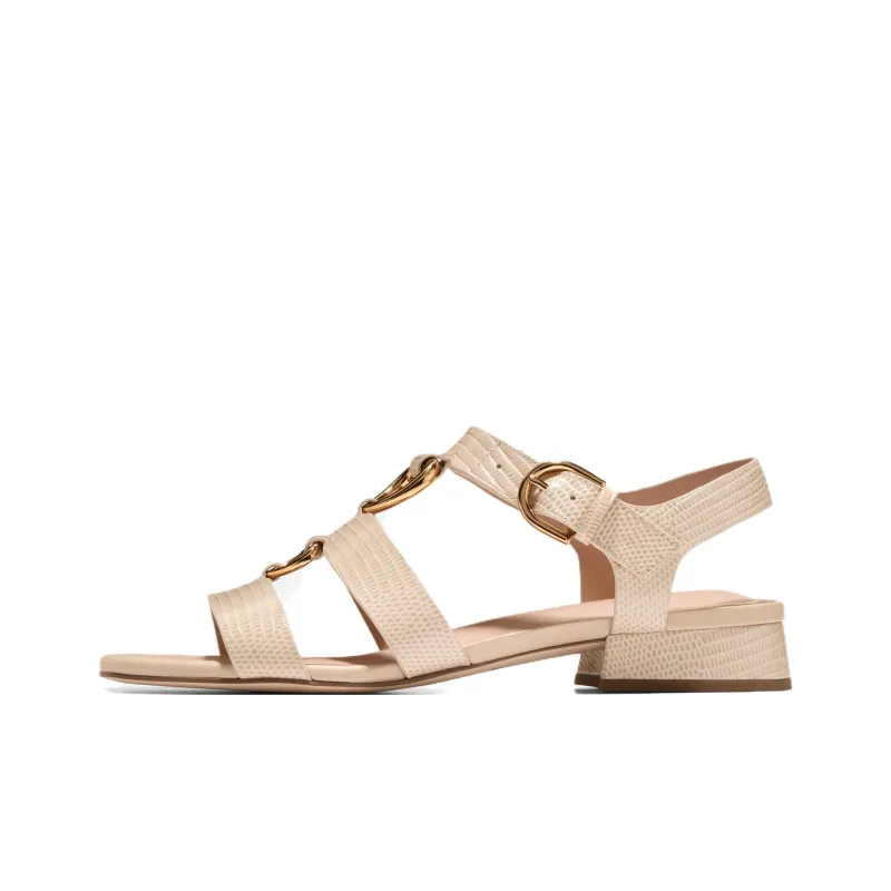 COLE HAAN Collection One Strap Sandals Women's Beige-0
