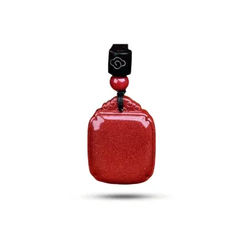 Dora Skewers Cinnabar Pendants Unisex