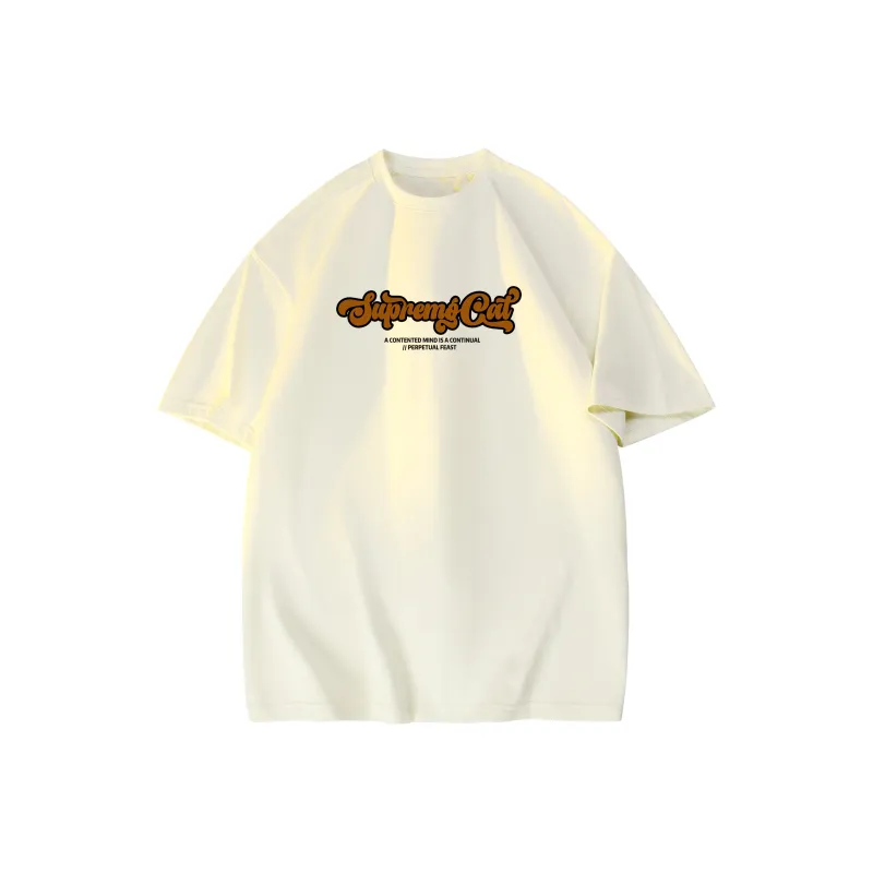 Supremo Cat T-Shirts Unisex-4