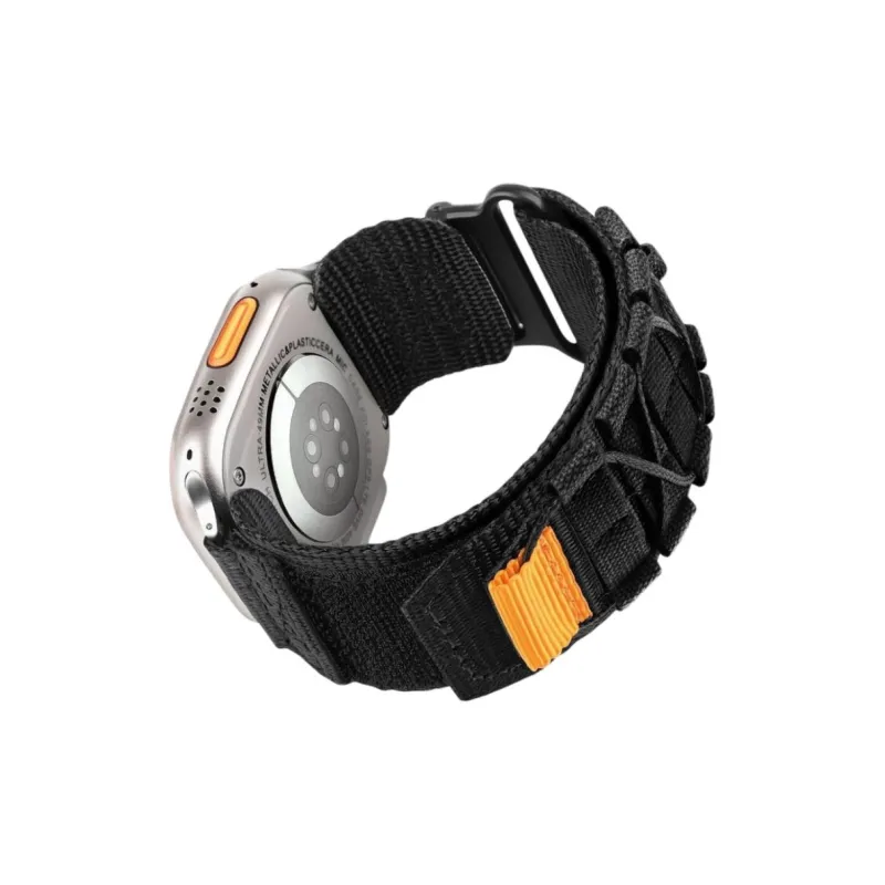 KVZUVUU Apple Compatibility Watch Band Nylon Material-0