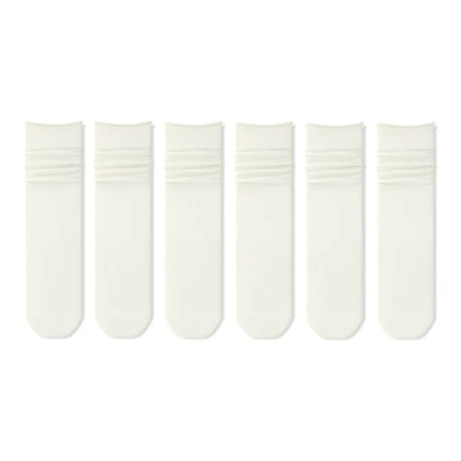 B&C.Room Knee High Socks Women's 6 Pack-1