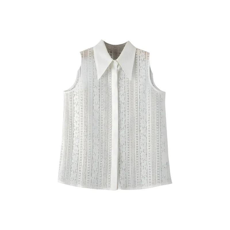 Late White Shirts Women's White-0