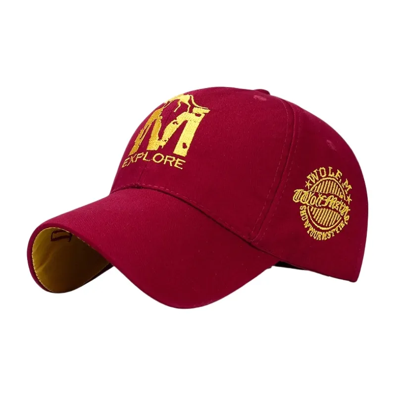 MEETSUNNY Polyester Baseball Caps Unisex-1