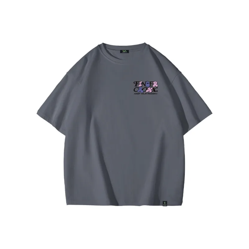 Fingercroxx T Shirts Unisex-5