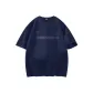 [220G Heavyweight 100% cotton]Navy Blue (Tf Purple Horizontal Line)