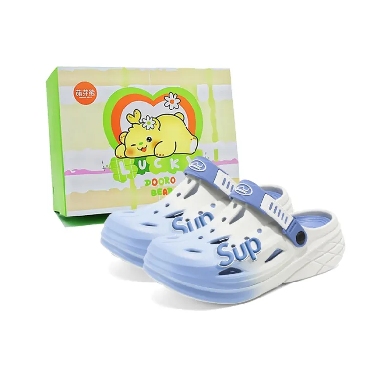 Budding Bear Clogs Unisex-5