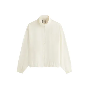 KITH SS25 Wrenley Crest Jacket Women's Whisper