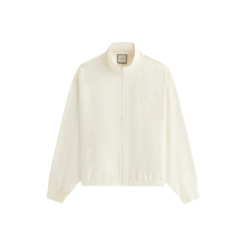 KITH SS25 Wrenley Crest Jacket Women's Whisper-0