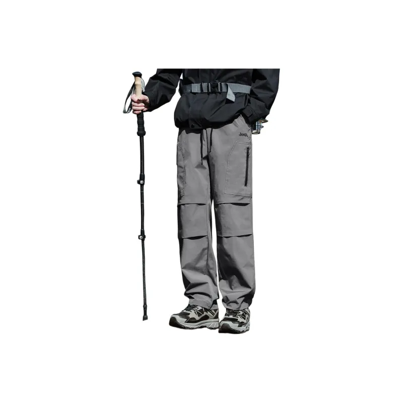 Jeep Outdoor Casual Windbreaker Pants Unisex-7