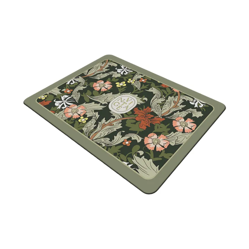 Spinning autumn pie Tablecloths / Table Mats-10