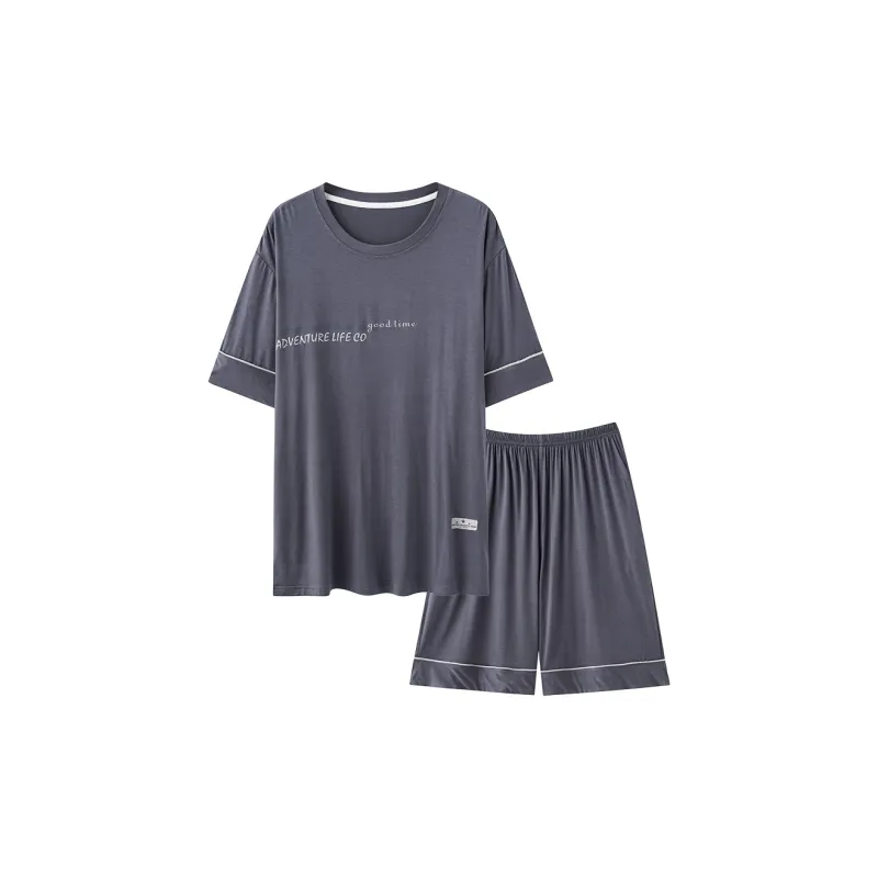 Cotton Gene Men Pajama Sets-0