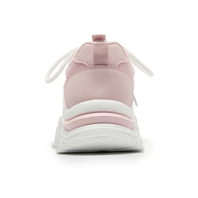 Warrior Abrasion Resistant, Breathable, Lightweight Low Top Casual Shoes Women's White Pink-3