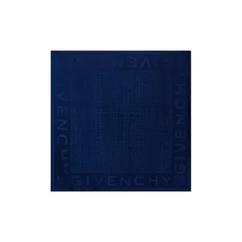 Givenchy Silk Scarves Women's Blue