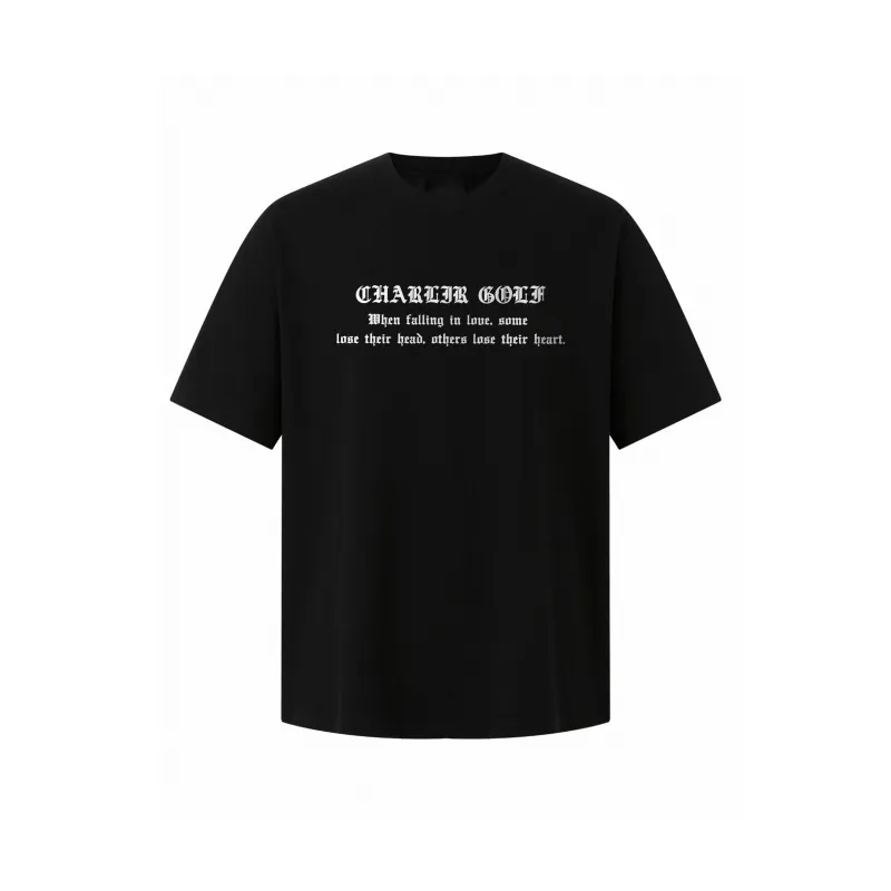 CHARLIE GOLF T Shirts Unisex-1