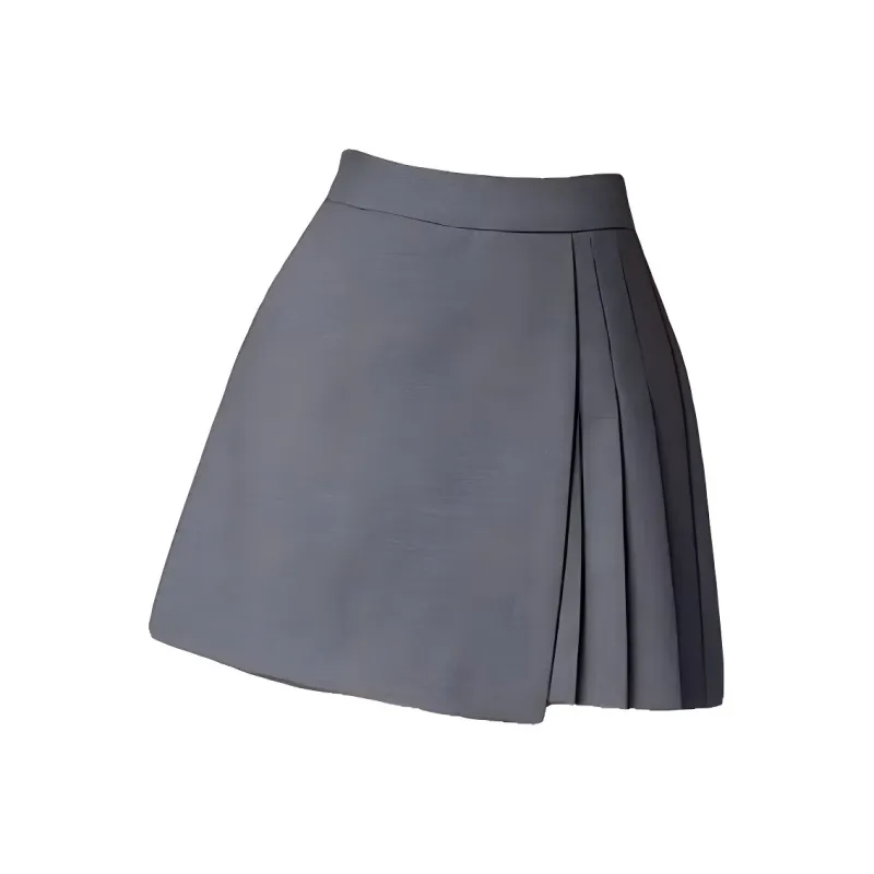 Gentle Welcome Casual Short Skirts Women's-0