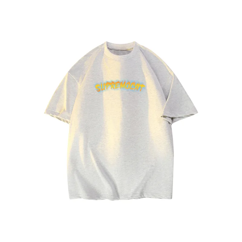 Supremo Cat T Shirts Unisex-8