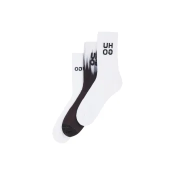 HUGO BOSS Mid Calf Socks Men's 3 Pack