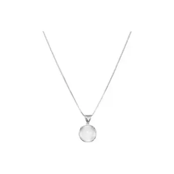 Bubble Scallops Chalcedony Jade Necklaces Women's