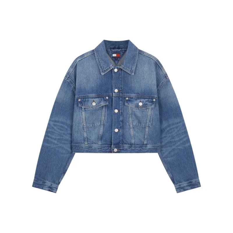 Tommy Hilfiger Denim Jacket Women's-0