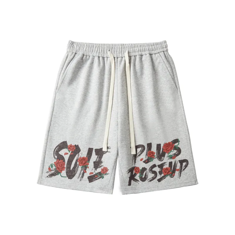 SOIE Casual Shorts Unisex-4