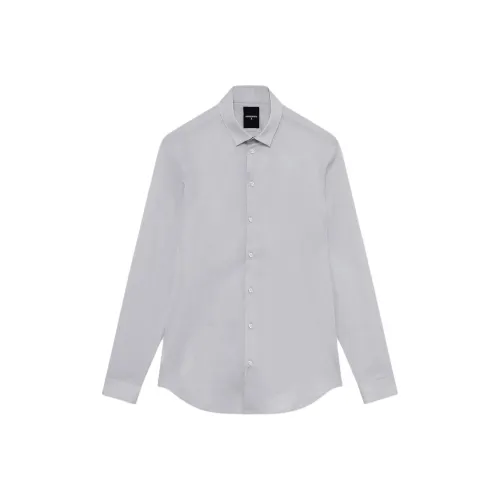 Patrizia Pepe SS25 Shirt Men's Gray