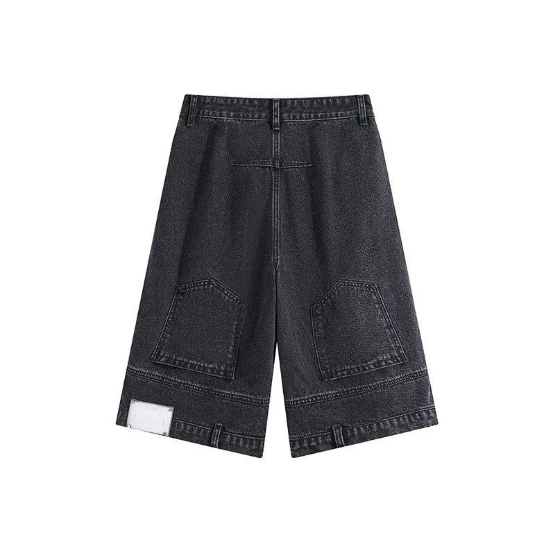 K411 Denim Shorts Unisex-7