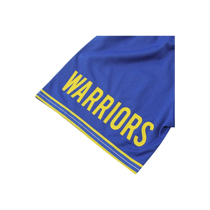 Mitchell & Ness Basketball Shorts Unisex Blue-3