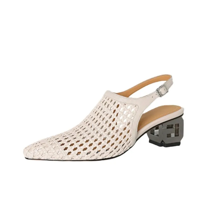 Schilling Chunky Heel High Heels Women's-0