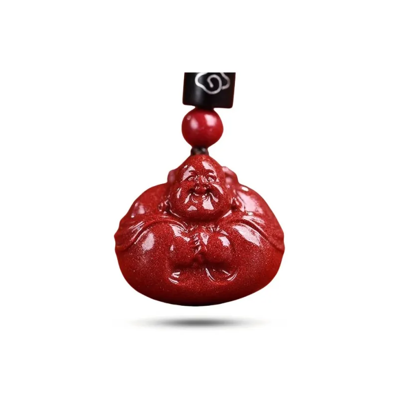 Dora Skewers Cinnabar Pendants Unisex-0