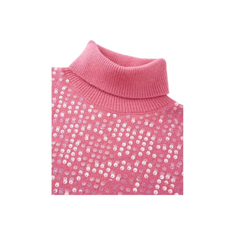 Love To Serve Knitwear Women's Rose Pink-3