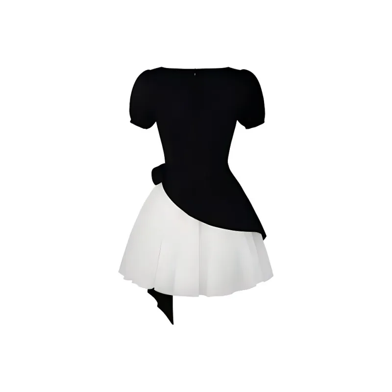 PUREIDOL Short Sleeved Dress Women's-1