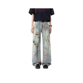 SOLIDITY Jeans Unisex Blue