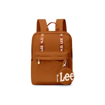 Lee Fabric Travel Backpack Men's Rock Soil Brown