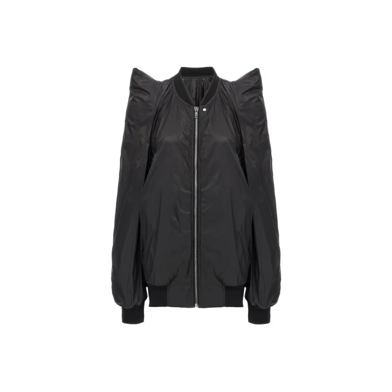 RICK OWENS Tec Flight Bomber Jacket-0