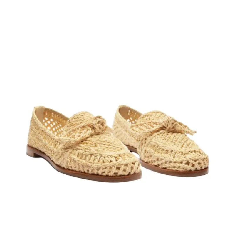 Alexandre Birman Casual Single Shoes Women's Yellow-2